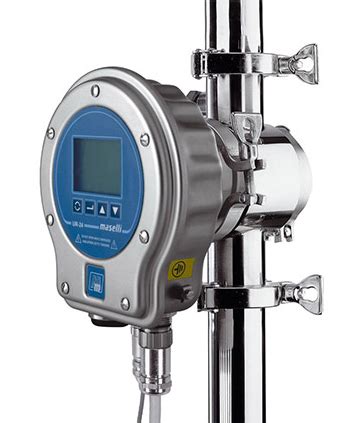 refractometer process control|inline refractometer for concentration.